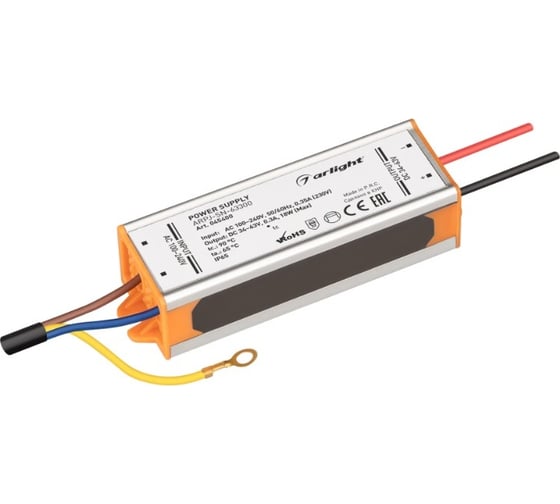 Изображение товара Блок питания Arlight ARPJ-SN-63300 1шт 045400
