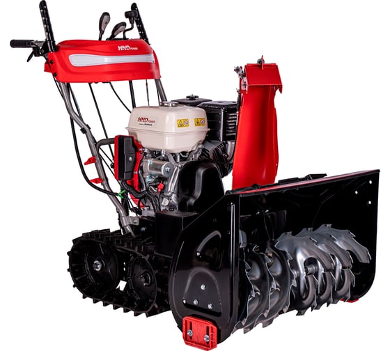 Изображение товара Бензиновый снегоуборщик (снегоотбрасыватель) HND ST 76 XST с двигателем HONDA ST76XST