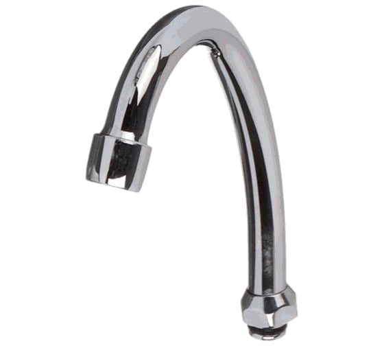 Изображение товара Излив для кухонного смесителя Melodia della vita с аэратором 15 см русский стандарт 33948