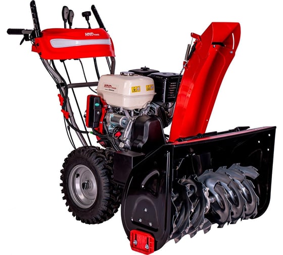 Изображение товара Бензиновый снегоуборщик (снегоотбрасыватель) HND ST 76 XSW с двигателем HONDA ST76XSW