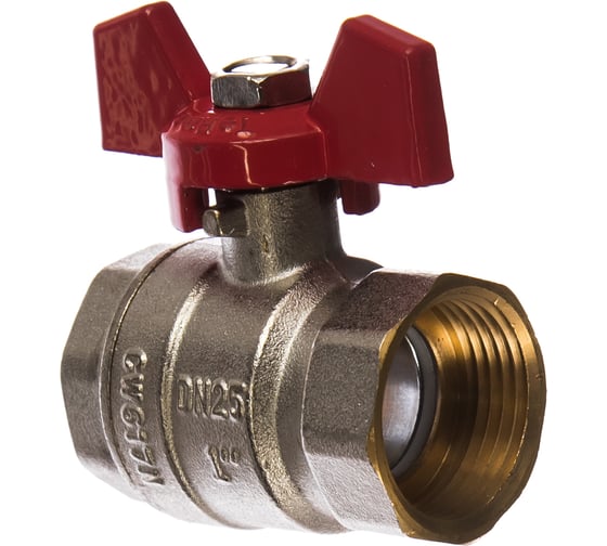 Изображение товара Шаровой кран Terma RED 1 в/в бабочка 26133