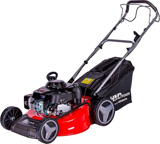Изображение товара Бензиновая газонокосилка (бензокосилка) HND с двигателем honda LM 53 XS LM53XS