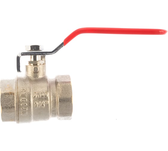 Изображение товара Шаровой кран Terma RED 3/4 в/в ручка 26121