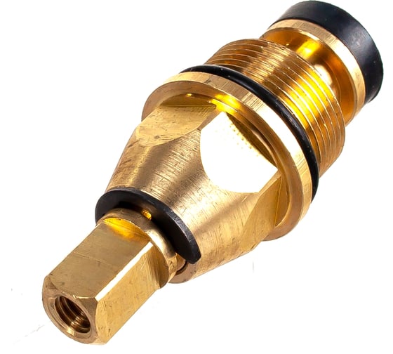 Изображение товара Кран букса Melodia della vita рез. отеч. короткая М18, квадрат 7мм 34141