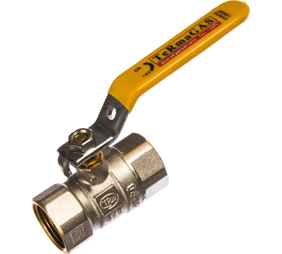 Изображение товара Шаровой кран Terma для газа 3/4в/в ручка 26061