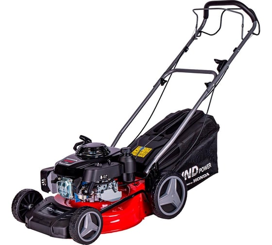 Изображение товара Бензиновая газонокосилка (бензокосилка) HND с двигателем honda lm 46 xs LM46XS