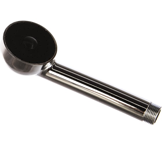 Изображение товара Лейка Melodia della vita 1 функция, d65мм, М22*1,5 рус.стандарт, хром/зеленый 34610