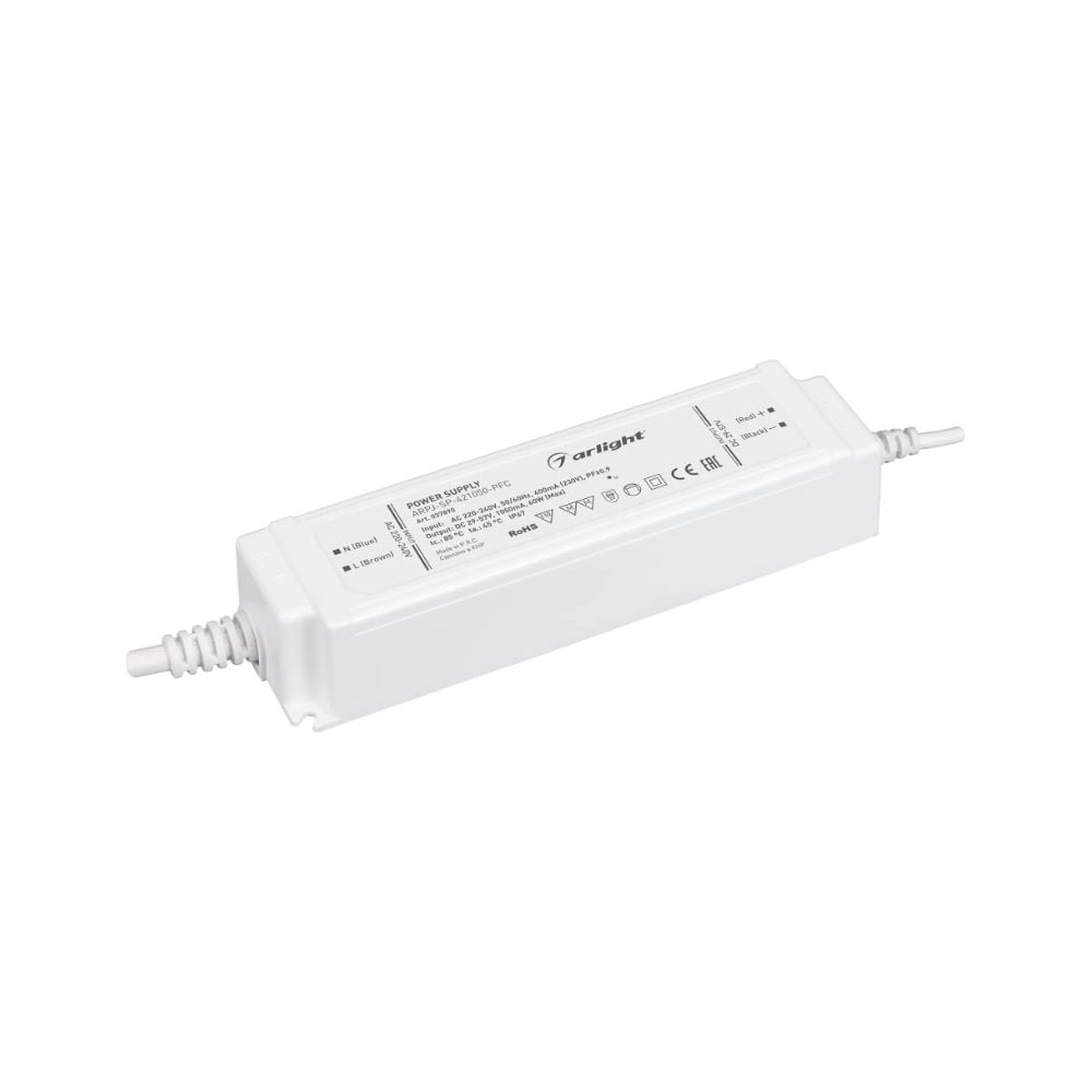 Изображение товара Блок питания Arlight ARPJ-SP-421050-PFC 60 Вт для светодиодов