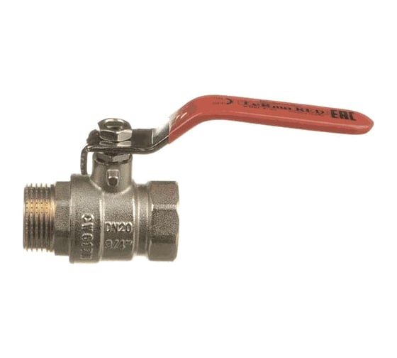 Изображение товара Шаровой кран Terma RED 3/4 в/н ручка 26122