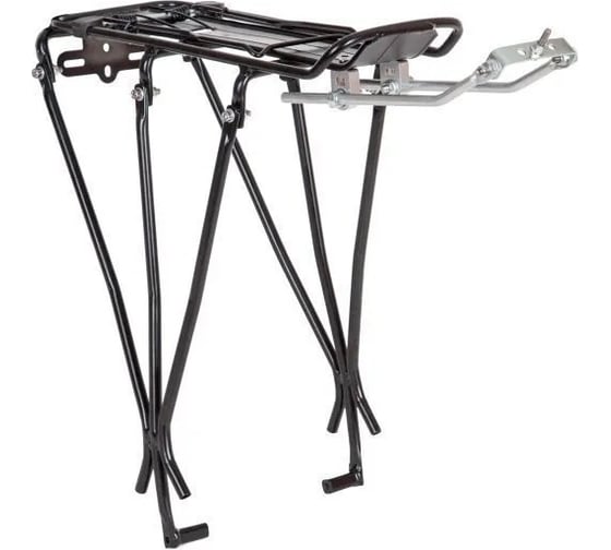 Изображение товара Багажник STG HS-H019, дисковый тормоз, алюминий, черный Х108460