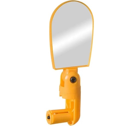 Изображение товара Зеркало для велосипеда с креплением на руль STG BC-BM101, с регулировкой угла, желтое Х95412
