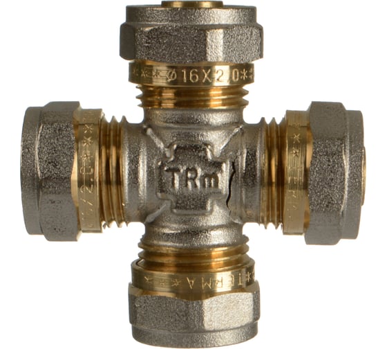 Изображение товара Крестовина Terma 16x16x16x16 ц/ц/ц/ц 35853