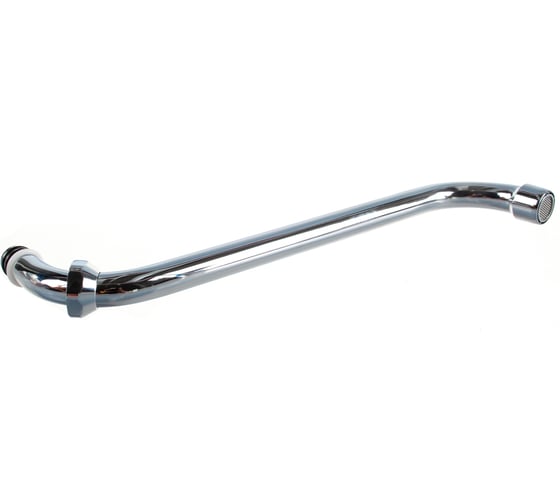 Изображение товара Излив для смесителя Melodia della vita круглый S-образный с аэратором 30см 34092