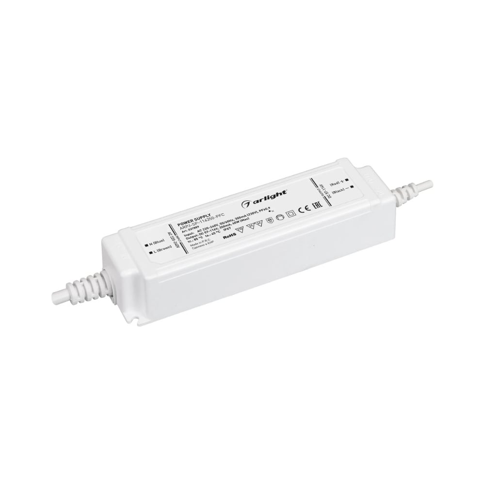 Изображение товара Блок питания Arlight ARPJ-SP-114350-PFC для светодиодов