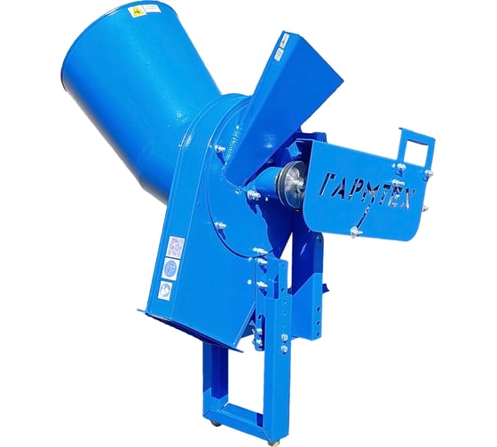 Изображение товара Универсальный садовый измельчитель ГармТех приставка к мотоблоку УПМ65