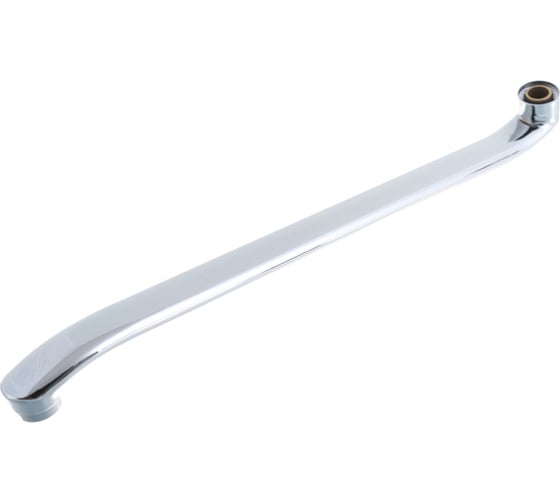 Изображение товара Излив смесителя для ванны Melodia della vitaплоский S-образный с аэратором 45 см 34099