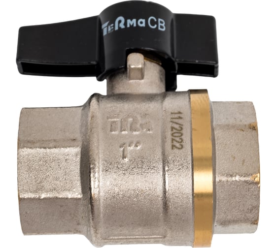 Изображение товара Шаровой кран Terma CB 1 в/в бабочка 25681