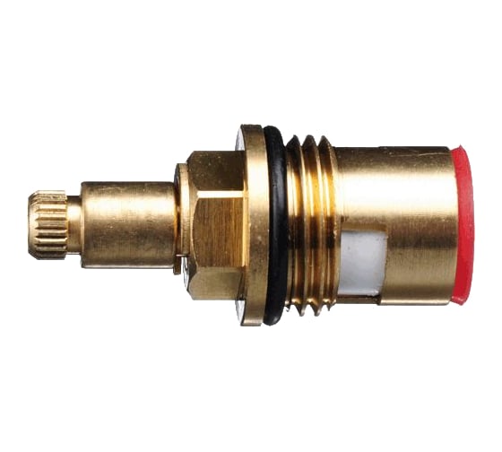 Изображение товара Кран букса Melodia della vita мет./керам. 1/2 8x24 поворот 180град. 34125