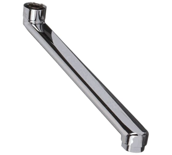 Изображение товара Излив смесителя для ванны Melodia della vita плоский L-образный с аэратором 30 см 34107