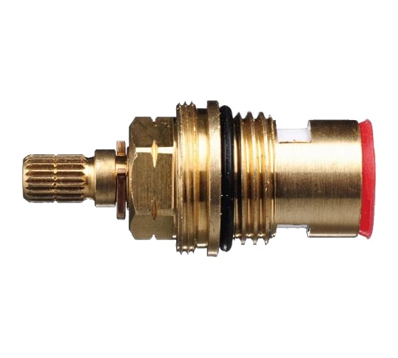 Изображение товара Кран букса Melodia della vita мет./керам. 1/2 8x20 под крест поворот 90 град.34121