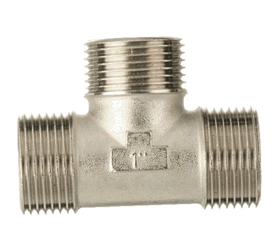 Изображение товара Тройник Terma 1 н/н/н 40614