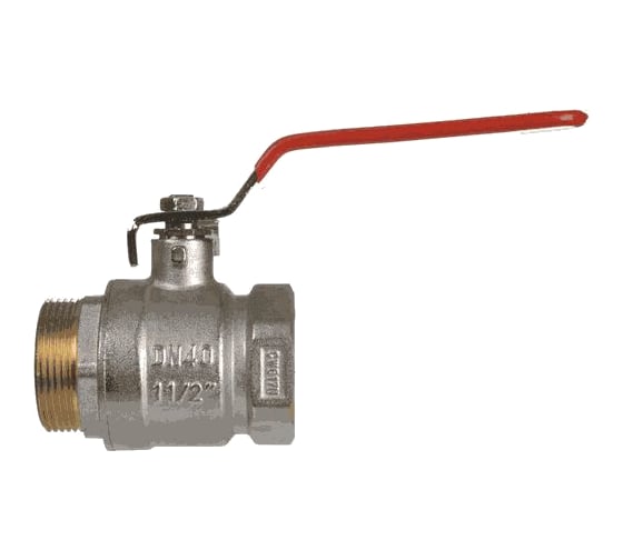 Изображение товара Шаровой кран Terma RED 1.1/2 в/н ручка 26141