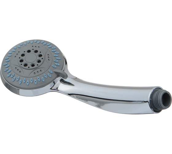 Изображение товара Лейка для душа Melodia della vita 3 функции, d80мм, хром/голубой 34655