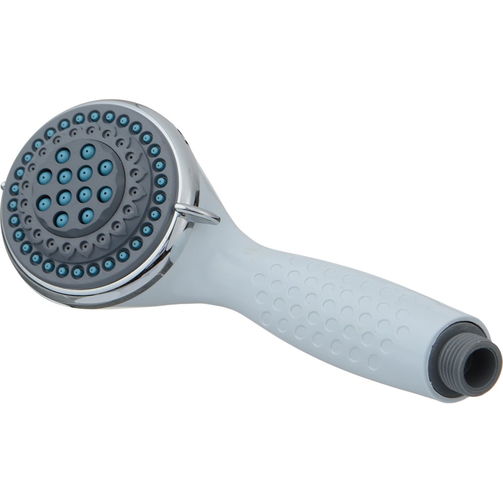 Изображение товара Лейка для душа Melodia della vita 4 функции d85 мм белый серый зеленый хром