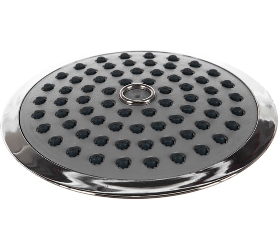 Изображение товара Лейка верхнего душа Melodia della vita d150мм, хром/голубой 34552