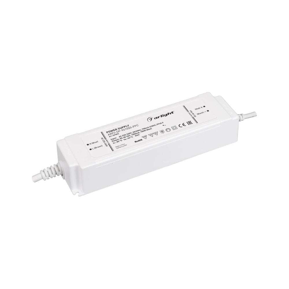 Изображение товара Блок питания Arlight ARPJ-SP-961050-PFC мощностью 100 Вт