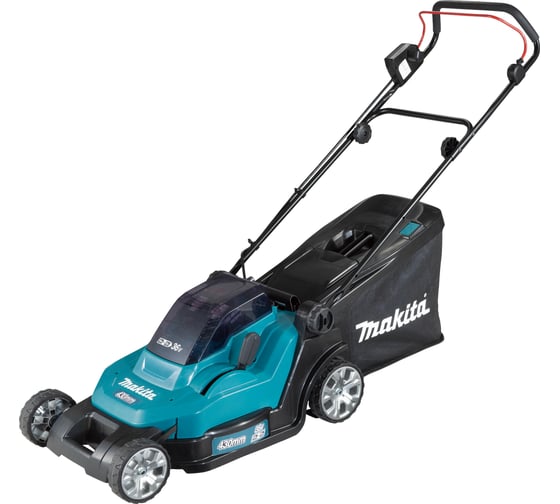 Изображение товара Аккумуляторная газонокосилка Makita LXT DLM432PT2