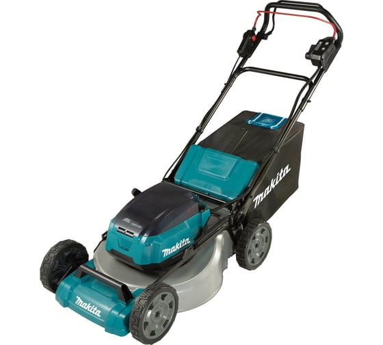 Изображение товара Аккумуляторная газонокосилка Makita LXT DLM532Z