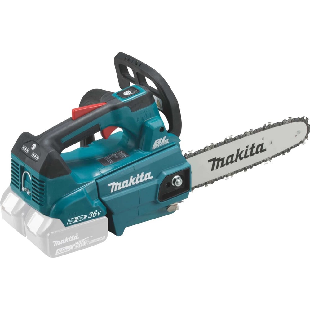 фото Аккумуляторная цепная пила makita