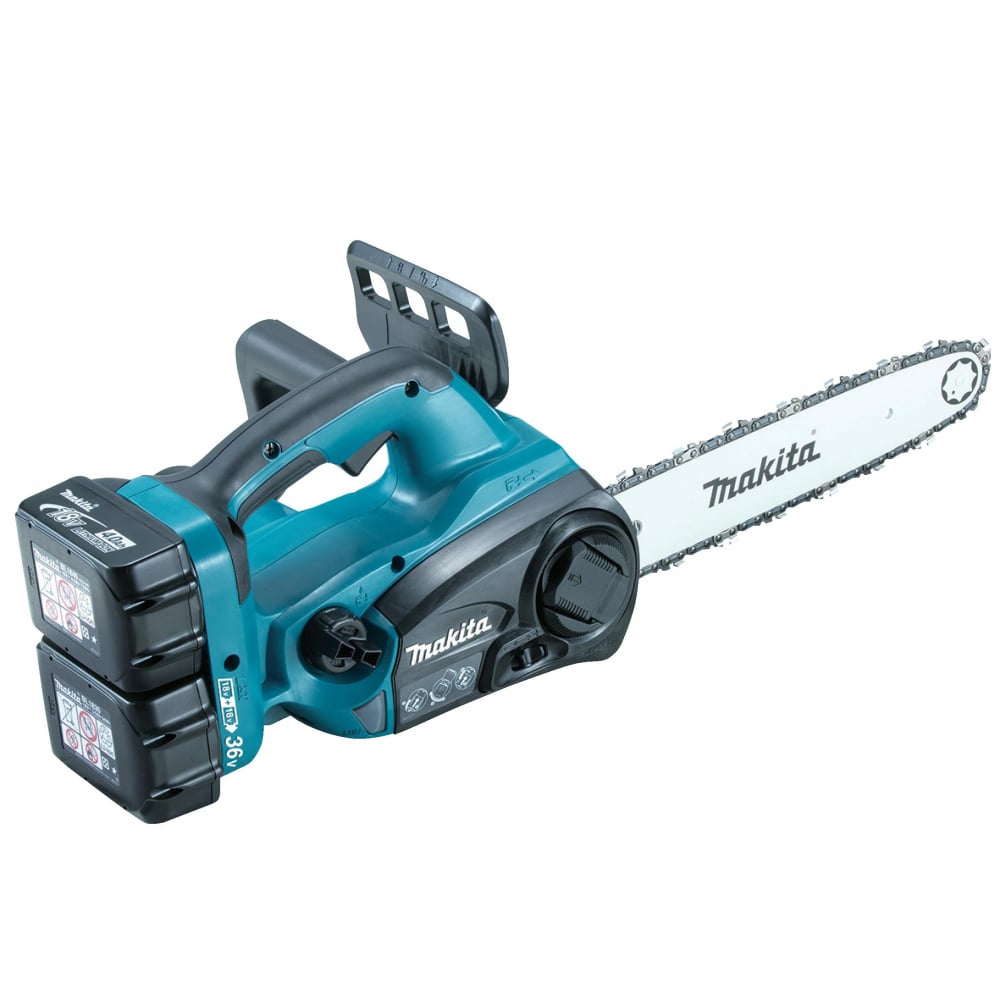 фото Аккумуляторная цепная пила makita duc302rf2