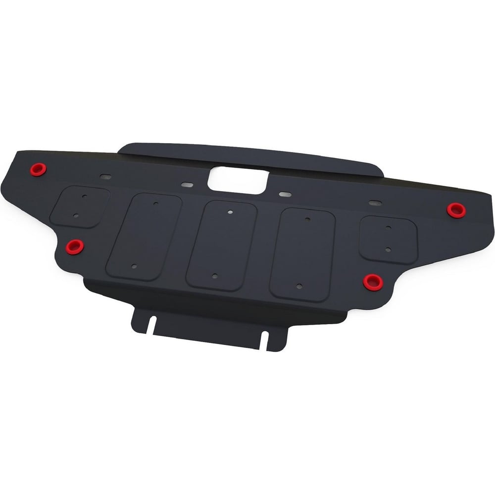 Изображение товара Защита радиатора Ssang Yong Stavic 2013-н.в. АвтоБРОНЯ 2мм крепеж в комплекте