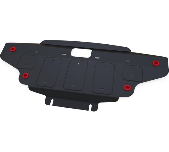 Изображение товара Защита радиатора АвтоБРОНЯ для Ssang Yong Stavic 2013-н.в., st 2mm, крепеж в комплекте, 111.05314.1