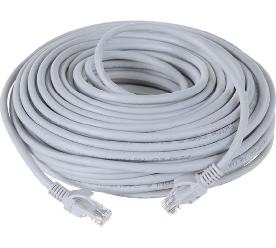 Изображение товара Патчкорд PERFEO UTP кат.5е, RJ-45 вилка - RJ-45 вилка, длина 30 м. P6011 30 011 224