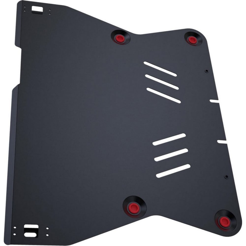 Изображение товара Защита КПП АвтоБроня для Subaru Forester 2003-2008 гв сталь 2 мм комплект