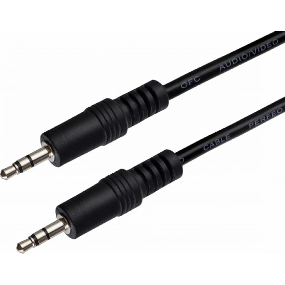 Кабель Perfeo кабель xlr для микрофона 10 м с переходником jack 3 5 мм на jack 6 3 мм