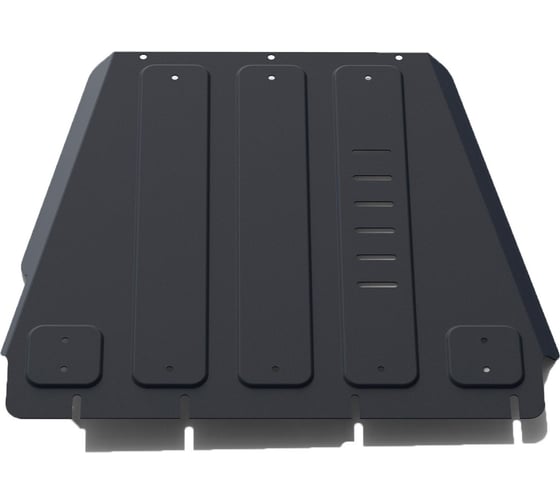 Изображение товара Защита КПП АвтоБРОНЯ для Nissan Navara 2005-2015/Pathfinder 2005-2015, st 2mm, 111.04106.2