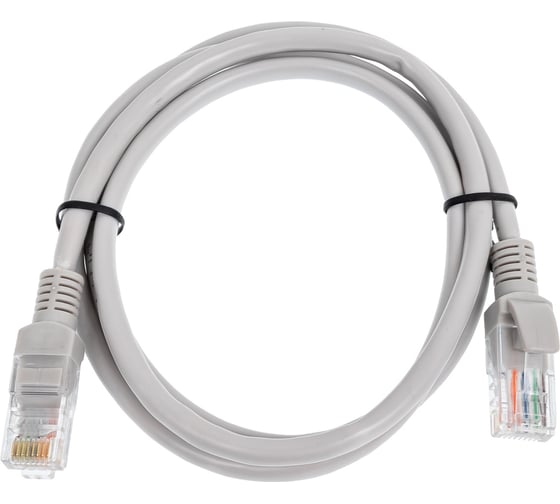 Изображение товара Патчкорд PERFEO UTP кат. 5е, RJ-45 вилка - RJ-45 вилка, длина 1 м. P6002 30 003 928