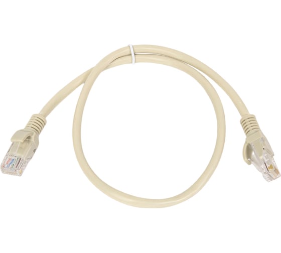 Изображение товара Патчкорд PERFEO UTP кат.5е RJ-45 вилка - RJ-45 вилка длина 0.5 м. P6001 30 003 927