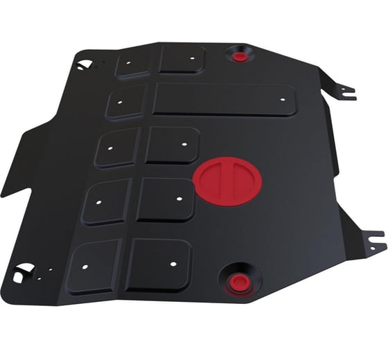 Изображение товара Защита картера и КПП АвтоБроня для Honda CR-V 2012-2015, сталь 2 мм, крепеж в комплекте 111.02130.1