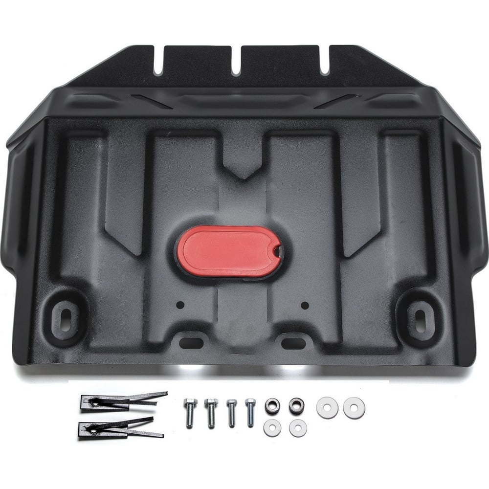 Изображение товара Защита картера АвтоБРОНЯ ч.2 для Lexus GX 460 и Toyota LC 150 Prado 2009-н.в