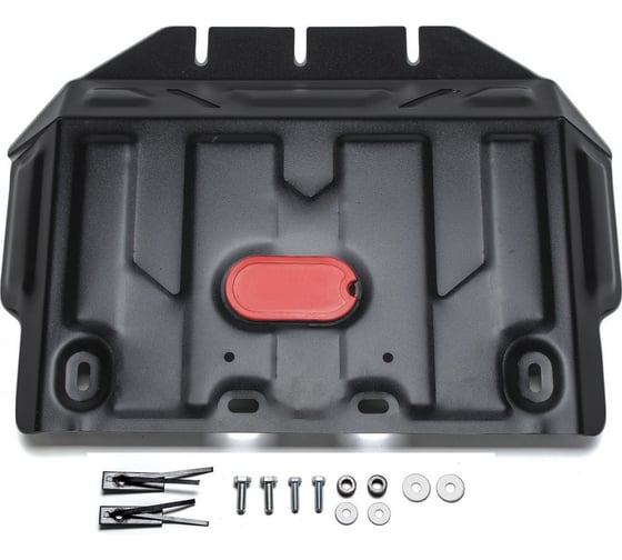 Изображение товара Защита картера АвтоБРОНЯ ч.2 Lexus GX 460 2009-н.в /Toyota LC 150 Prado 2009-н.в, st 2mm, 111.05784.1