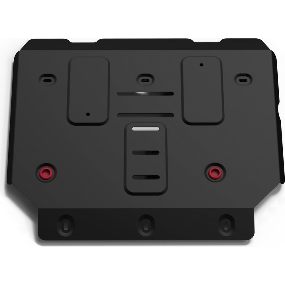 Изображение товара Защита радиатора АвтоБРОНЯ для Haval H9 2015-н.в. сталь