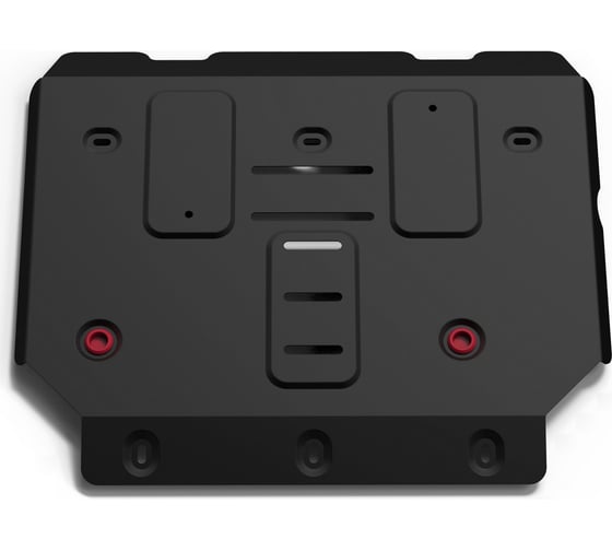 Изображение товара Защита радиатора АвтоБРОНЯ для Haval H9 2015-н.в., с крепежом, 111.09407.1