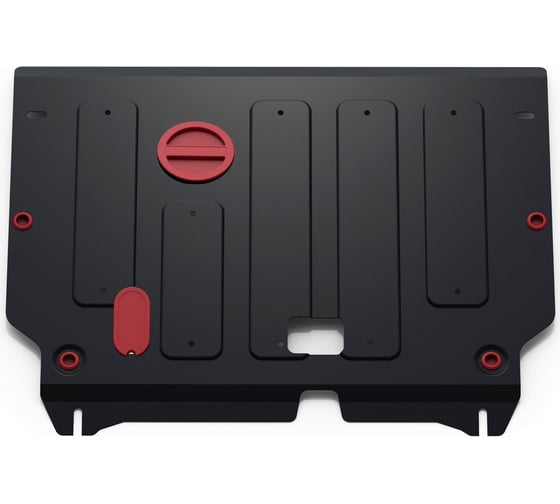 Изображение товара Защита картера и КПП АвтоБРОНЯ для Kia Optima 2012-2016, с крепежом, 111.02824.1