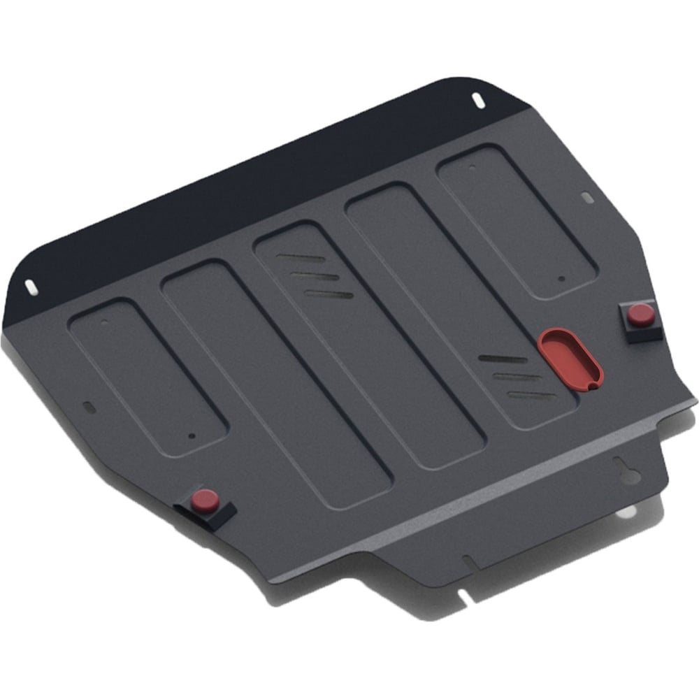 Изображение товара Защита картера и КПП АвтоБРОНЯ для Hyundai ix55 2008-2013, с крепежом, 111.02306.1