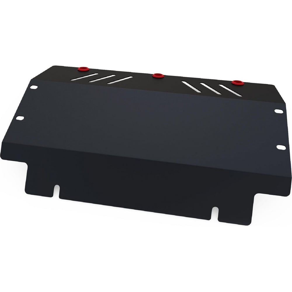 Защита радиатора для Mitsubishi Pajero II 1991-2000 АвтоБроня 111.04020.1